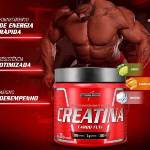 Creatina Carbo Fuel Pote 300g Integralmedica