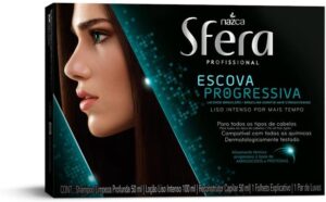 Sfera Profissional Kit Escova Progressiva, Nazca Cosméticos