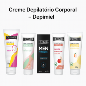 Creme Depilatório Corporal Depimiel