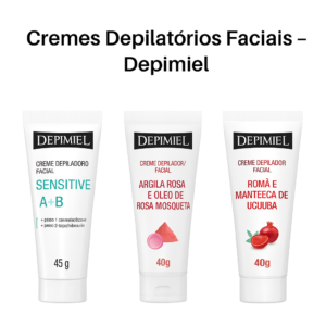 Cremes Depilatórios Faciais – Depimiel