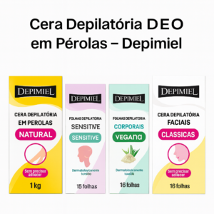 Folhas Depilatórias Depimiel (16 unidades)