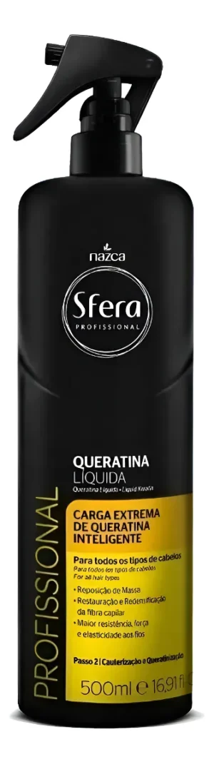Queratina Líquida Sfera 500ml Nazca Profissional
