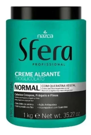 Creme Alisante Normal Sfera Profissional 1kg