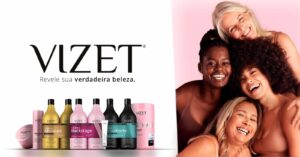 Linha Vizet Pro Cosméticos Profissionais