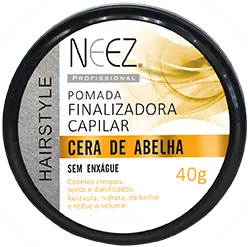 Pomadas Finalizadoras Neez Profissional 40g - Imagem 2