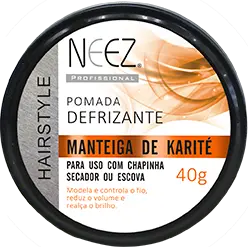 Pomadas Finalizadoras Neez Profissional 40g - Imagem 6