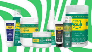 Linha Esportiva Rous, D’Água Natural 650g