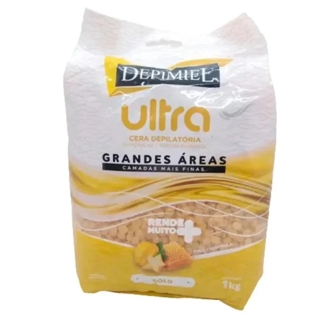 Cera Depilatória DEO em Pérolas Depimiel (1kg) - Imagem 4