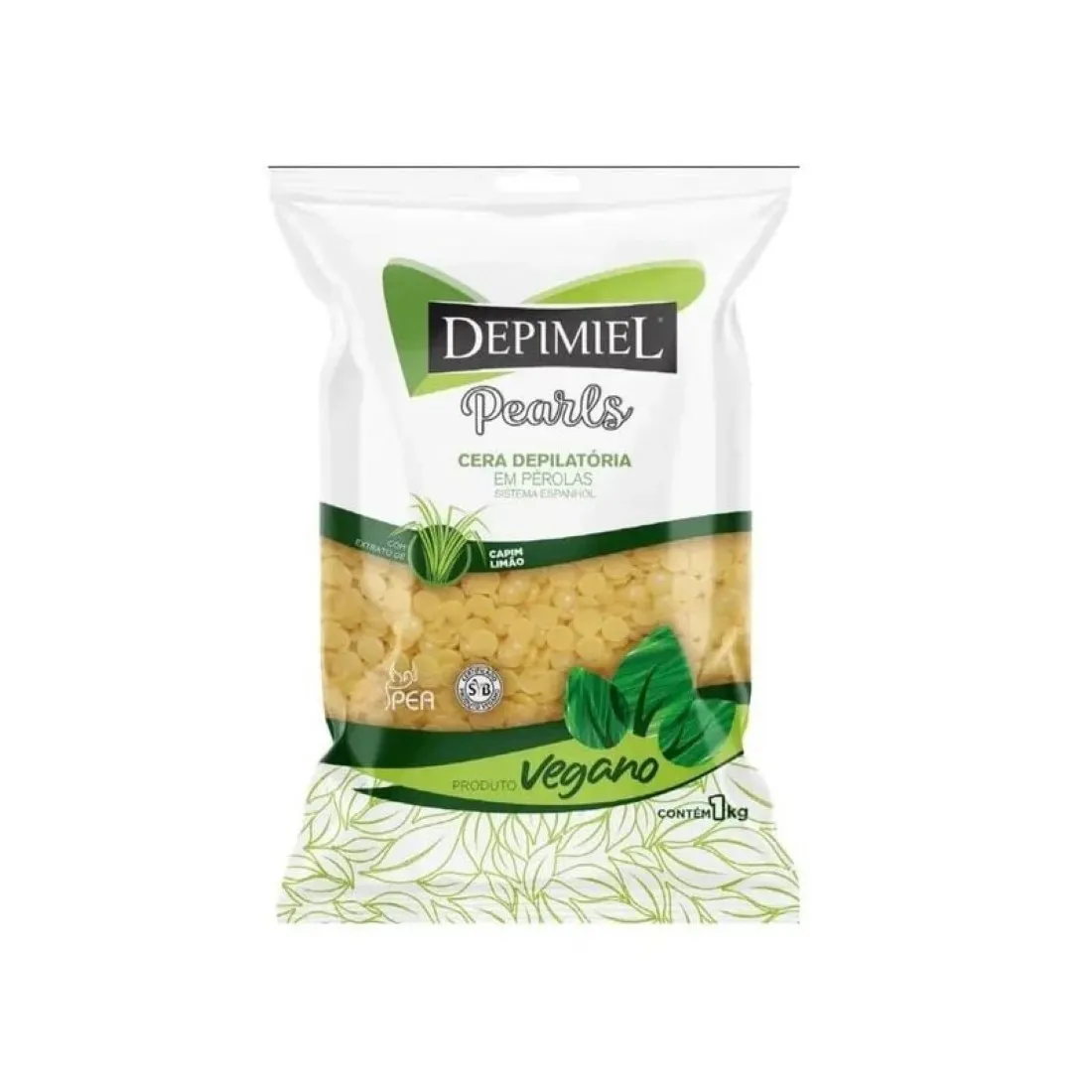 Cera Depilatória DEO em Pérolas Depimiel (1kg) - Imagem 3