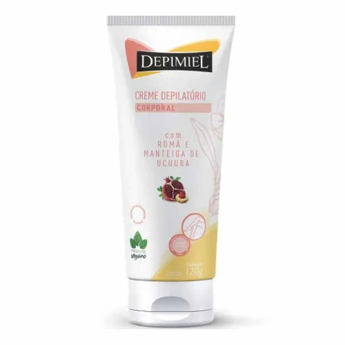 Creme Depilatório Corporal Depimiel - Imagem 6