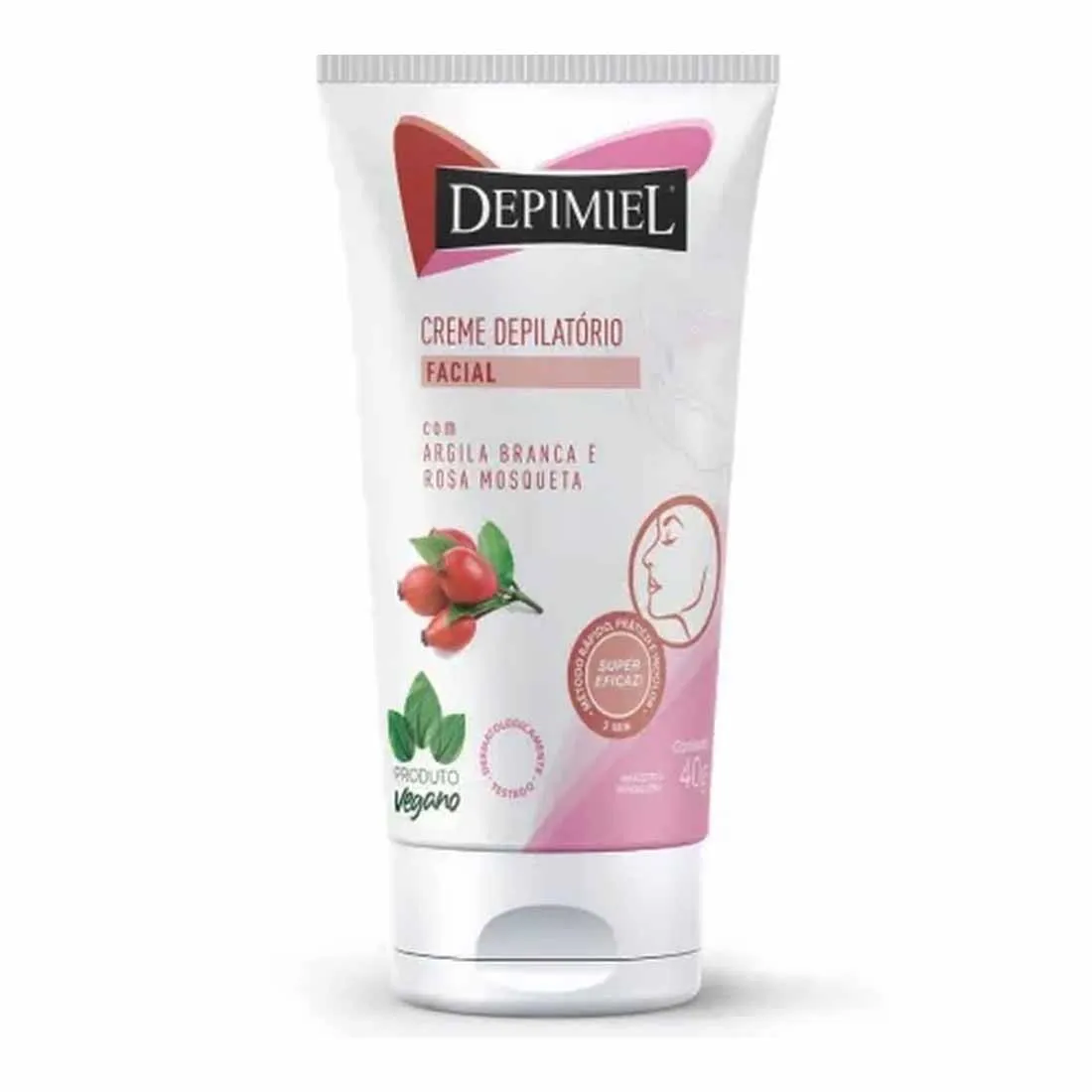 Cremes Depilatórios Faciais – Depimiel - Imagem 3