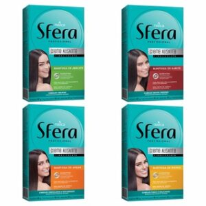 Sfera Kit Alisamento com Tioglicolato, Nazca Professional