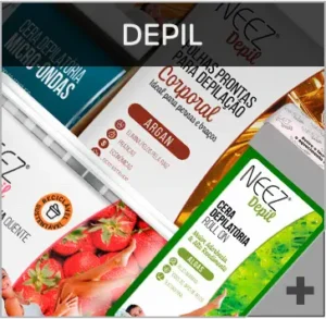 Linha Depil Neez Profissional