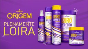 Linha Loiro Perfeito Nazca Origem