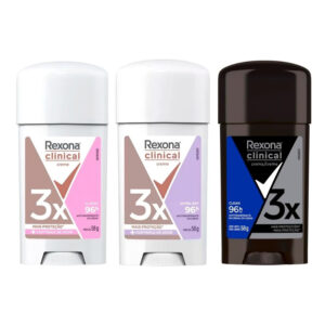 Desodorante Antitranspirante Rexona Clinical Creme 58g