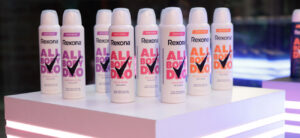 Desodorante Aerossol Rexona All Body Deo 150ML