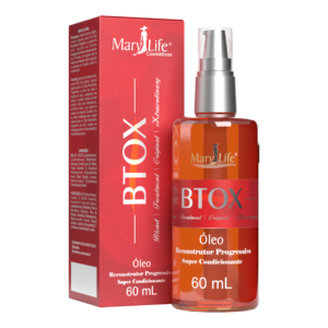 Óleo Reconstrutor Progressivo BTOX Mary Life (60 mL)