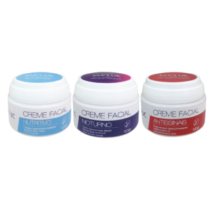 Linha de Cremes Faciais JayLuc 100g