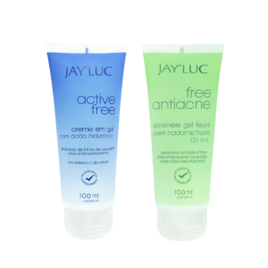 Linha Facial Free Gel JayLuc 100ml