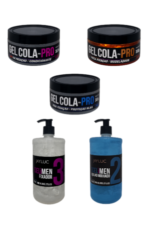Línea de Geles Capilares JAY'LUC