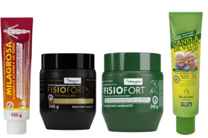 Pomadas Desodorantes Massageadoras Bio Instinto 150g / 240g