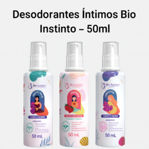 Desodorantes Íntimos Bio Instinto 50ml