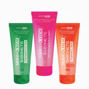 Sabonetes Faciais con Íons Dermachem Laboratory