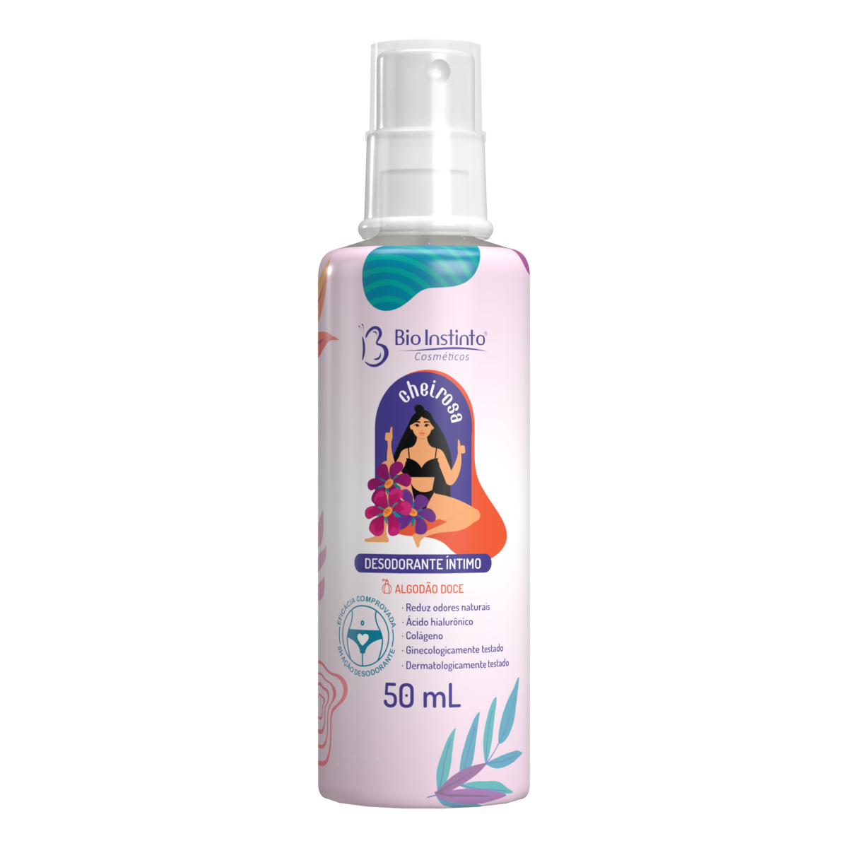 Desodorantes Íntimos Bio Instinto 50ml - Imagem 4