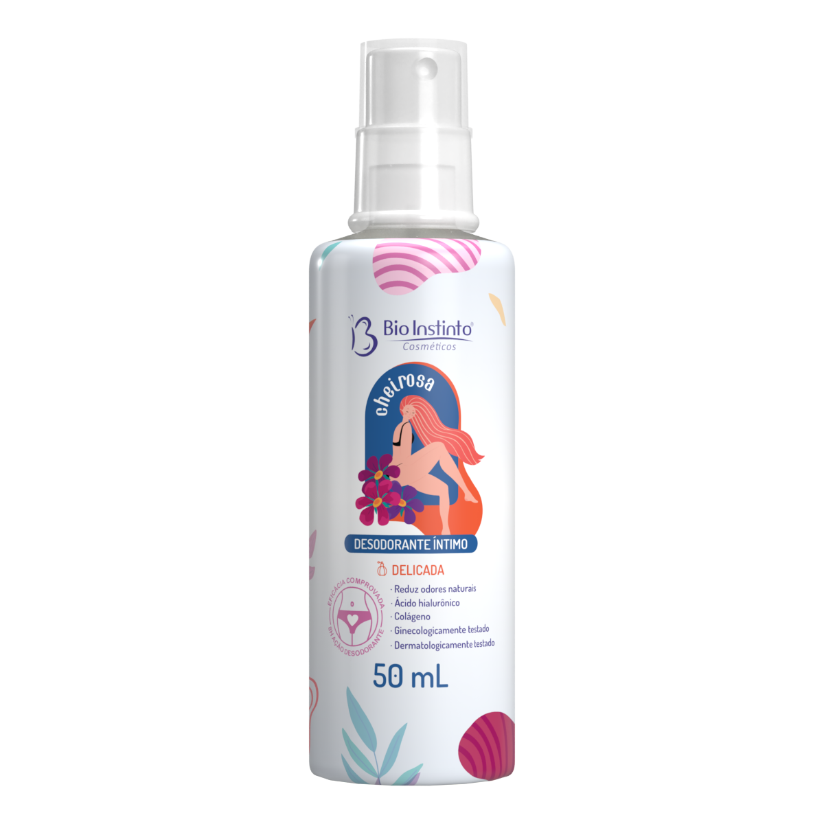 Desodorantes Íntimos Bio Instinto 50ml - Imagem 3