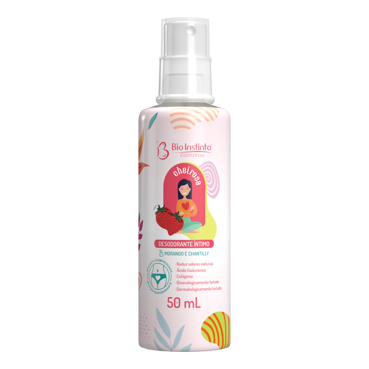 Desodorantes Íntimos Bio Instinto 50ml - Imagem 2