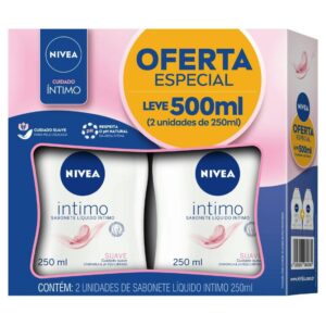 Sabonete Íntimo Líquido NIVEA