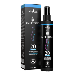 Spray Condicionante Uso Eterno 20 Benefícios Termoativado Mary Life