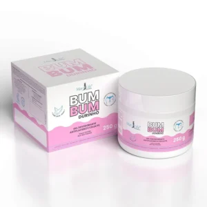 Bumbum Durinho Antiflacidez e Celulite Mary Life (250 g)