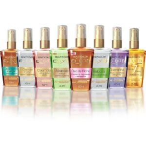 Beauty Color Elixir – Óleos e Séruns Capilares Multifuncionais