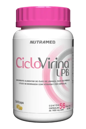 Ciclovirina LPB Nutramed – Saúde Feminina e Equilíbrio Hormonal