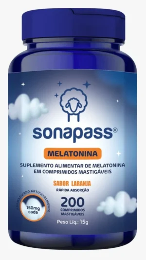Nutramed Sonapass Melatonina