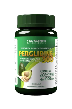 Nutramed Perglidine 300 – Óleo de Abacate + Lecitina de Soja + Vitamina D